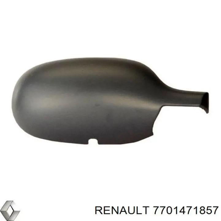 Купити 7701471857 Renault (RVI) Накладка/кришка дзеркала заднього виду, права