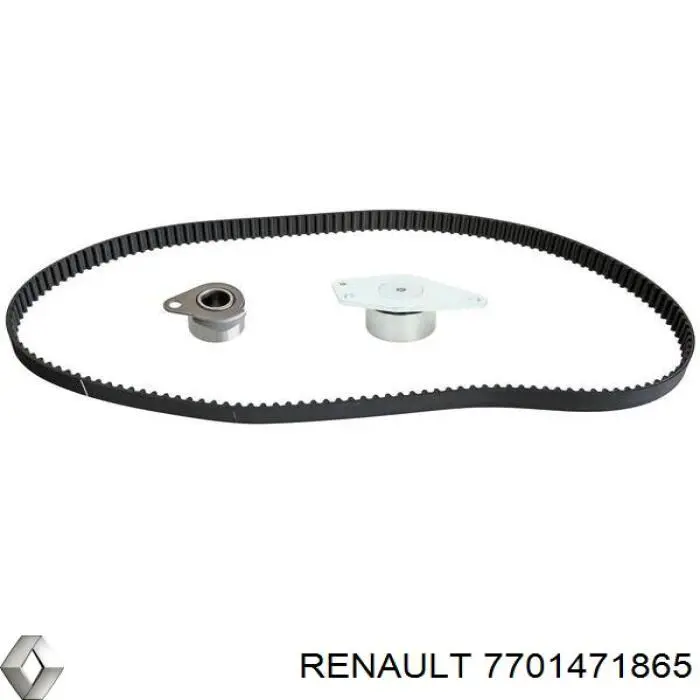 7701471865 Renault (RVI) Ремінь ГРМ, комплект