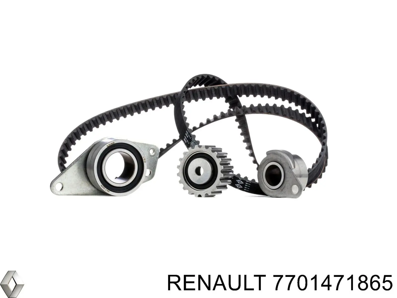Купити 7701471865 Renault (RVI) ГРМ ремень