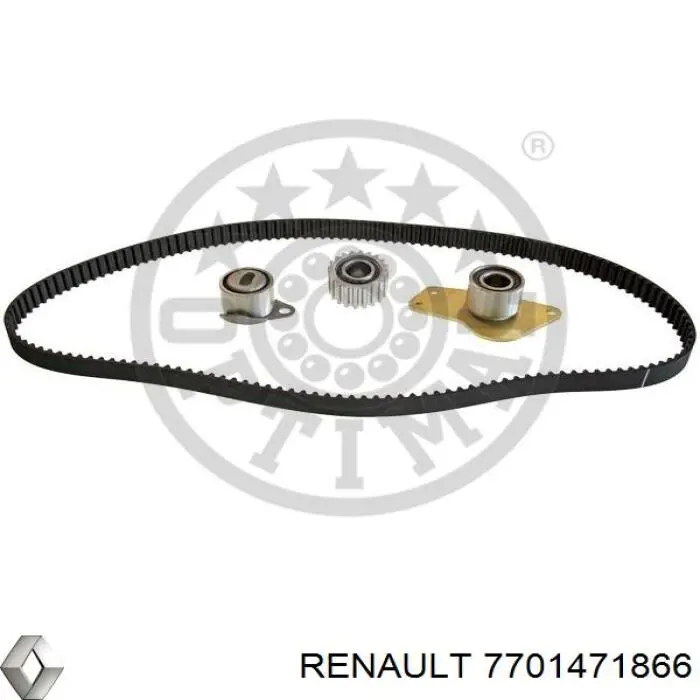 Купити 7701471866 Renault (RVI) ГРМ ремень