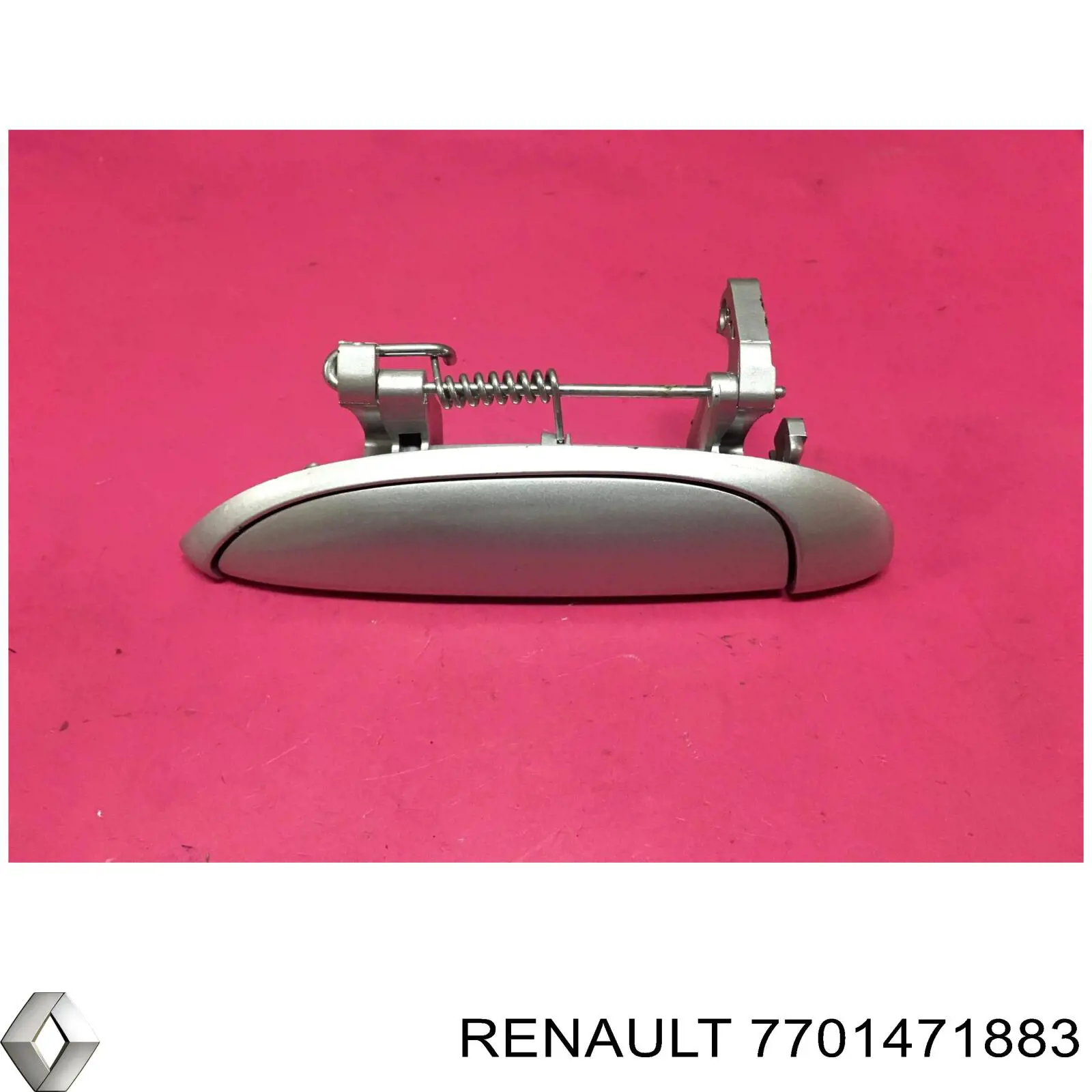 Купити 7701471883 Renault (RVI) Ручка передніхї лівих дверей
