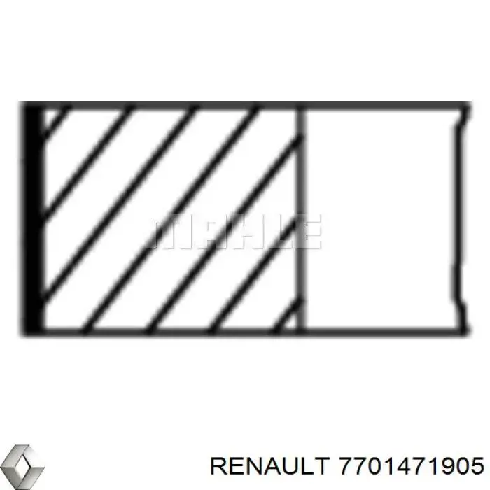  7701471905 Renault (RVI)