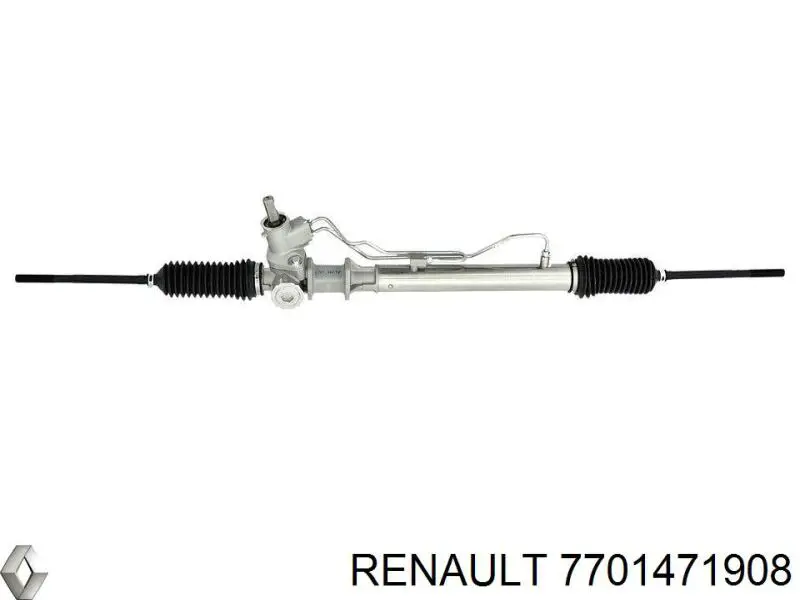 7701471908 Renault (RVI) Рейковий рульовий механізм