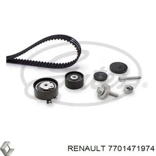 7701471974 Renault (RVI) комплект грм