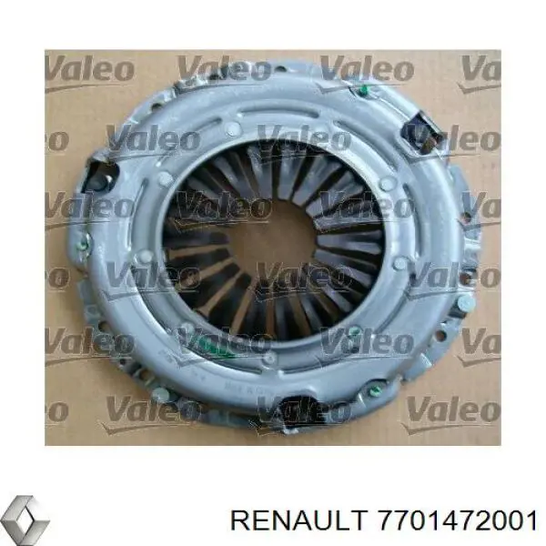 7701472001 Renault (RVI) Зчеплення в зборі