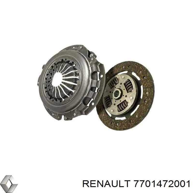 Зчеплення 7701472001 Renault (RVI)