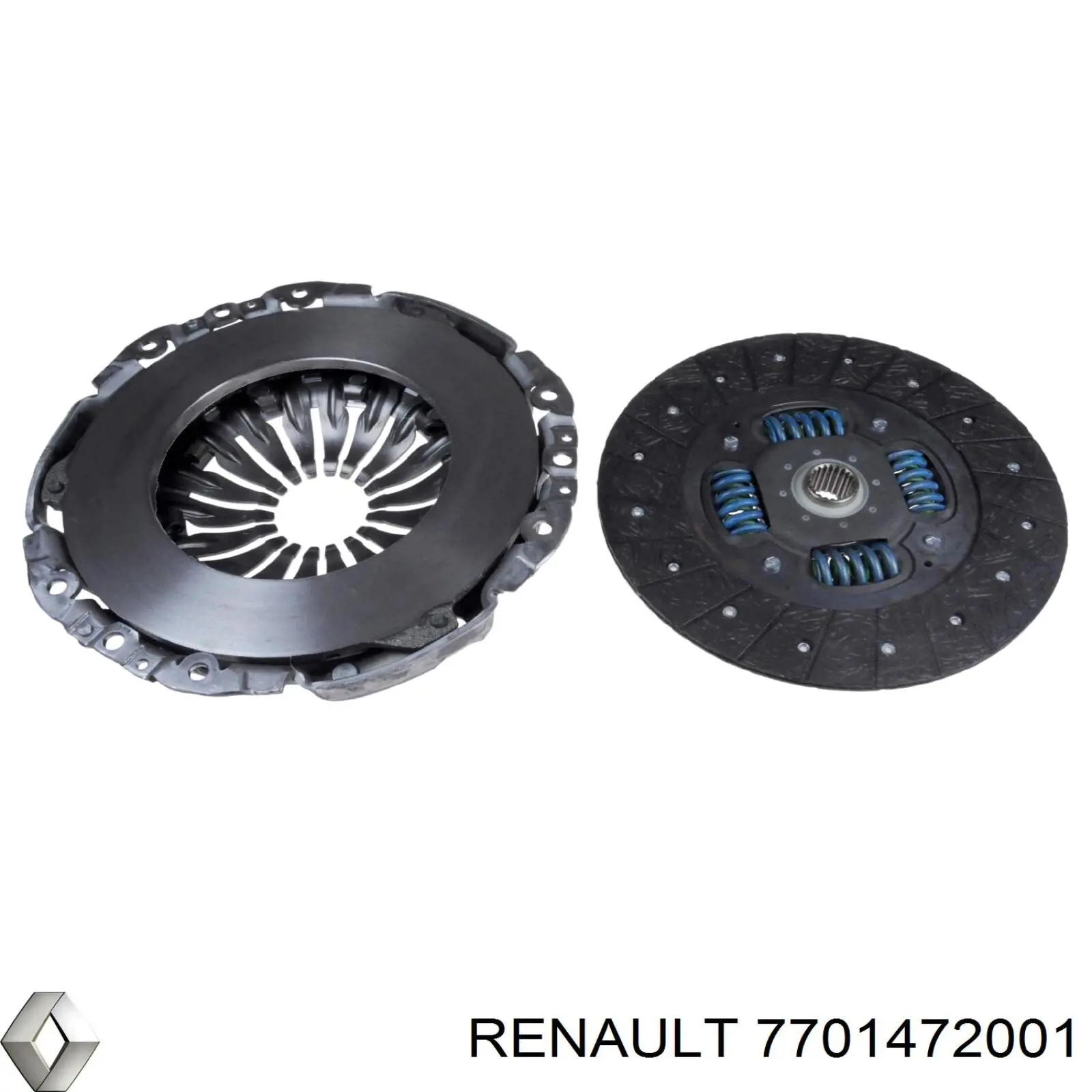 Купити 7701472001 Renault (RVI) Комплект зчеплення (диск, корзина, підшипник)