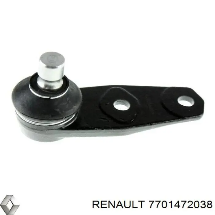 Кульова опора, нижня 7701472038 Renault (RVI)