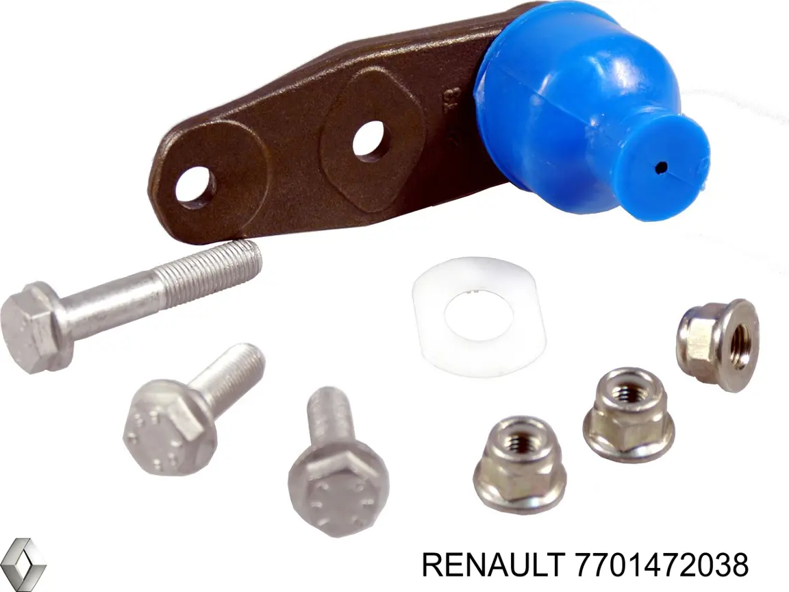 Кульова опора, нижня Renault (RVI) 7701472038
