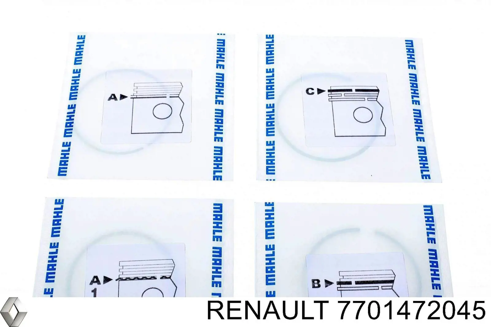  Renault (RVI) 7701472045 ціна, від 34.68 USD