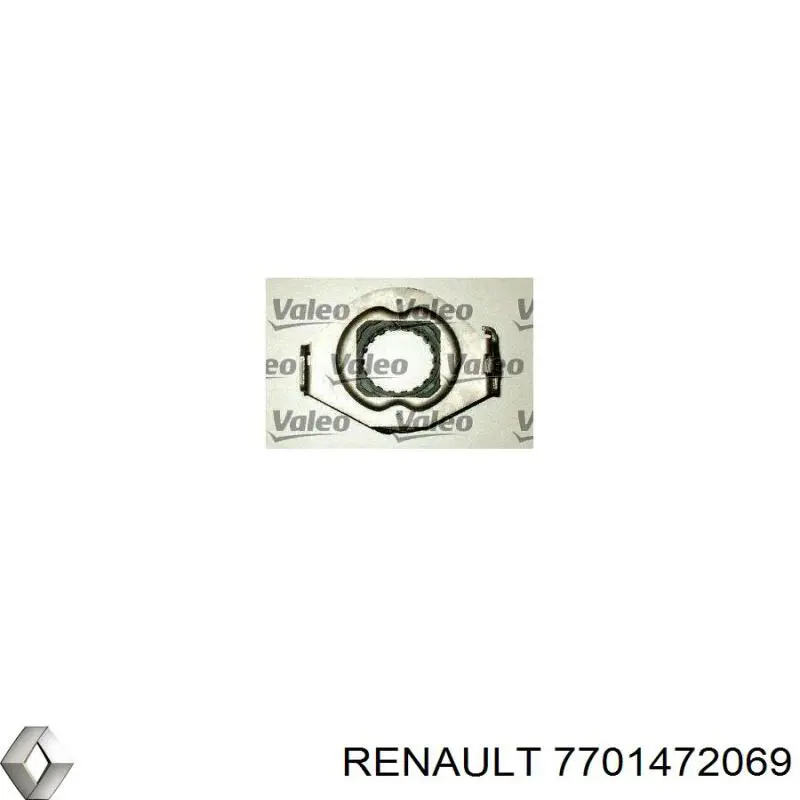 7701472069 Renault (RVI) Зчеплення в зборі