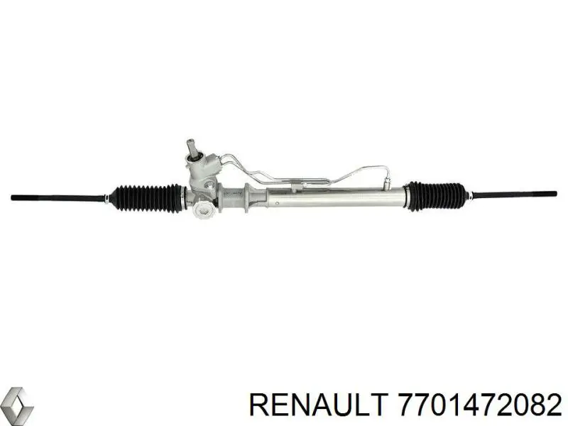 Купити 7701472082 Renault (RVI) Рульова рейка