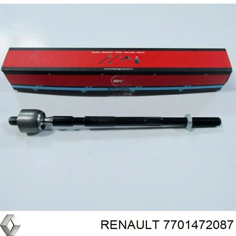 Купити 7701472087 Renault (RVI) Тяга рульова поздовжня