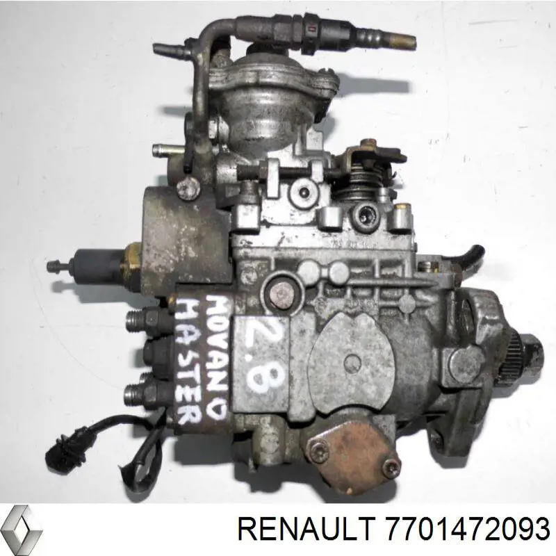 Насос паливний високого тиску Renault (RVI) 7701472093 ціна, від 177.37 USD