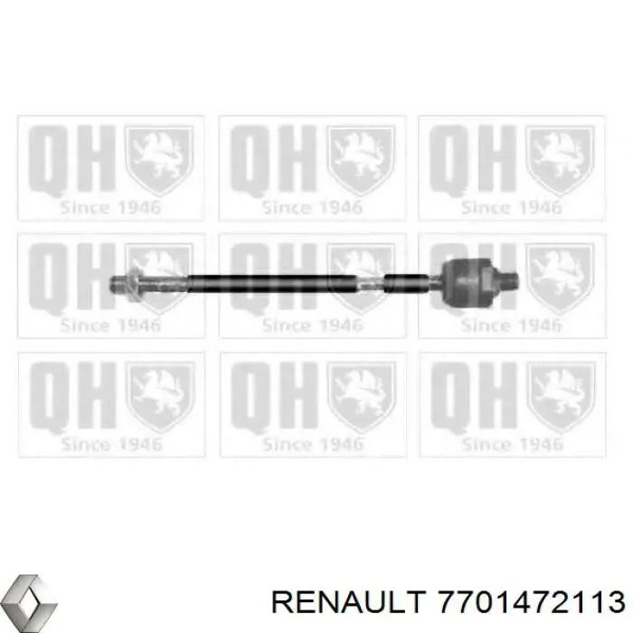 Купити 7701472113 Renault (RVI) Тяга рульова поздовжня