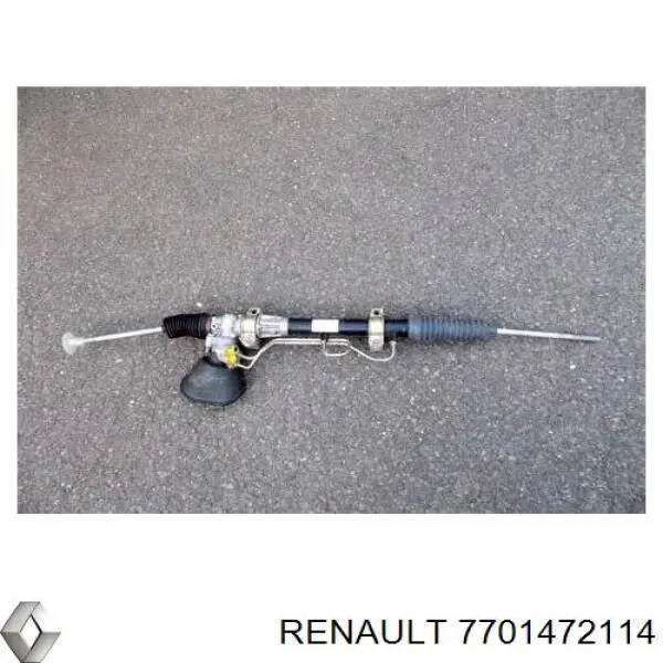Купити 7701472114 Renault (RVI) Рульова рейка