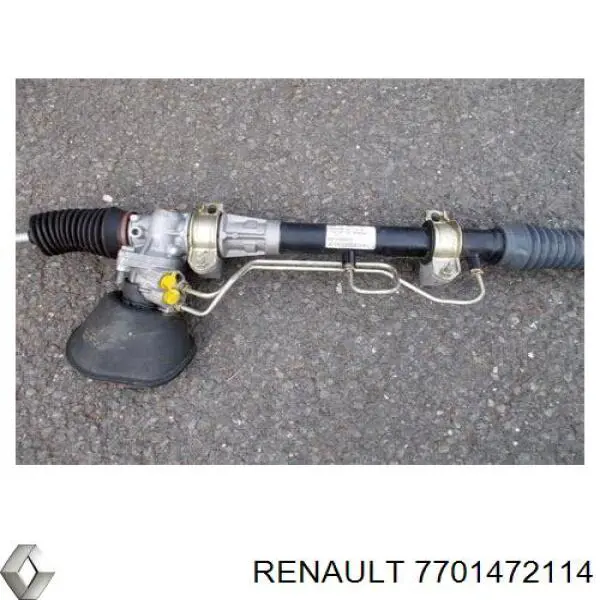 Рейка рульова 7701472114 Renault (RVI)