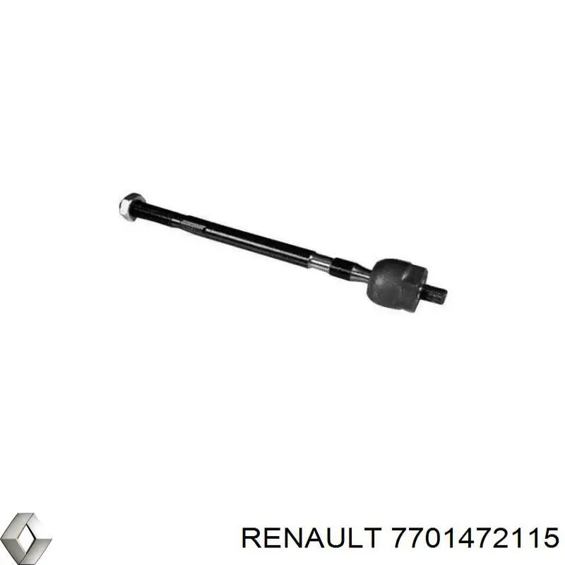 Тяга рульова 7701472115 Renault (RVI)