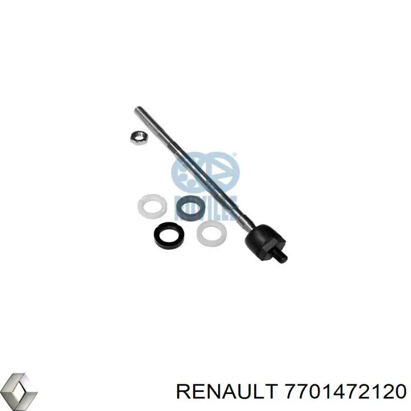 Купити 7701472120 Renault (RVI) Тяга рульова поздовжня