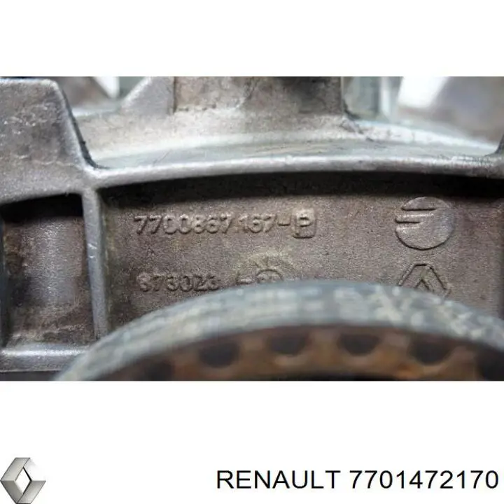 Болт головки блока циліндрів, ГБЦ Renault (RVI) 7701472170 ціна, від 401.90 USD