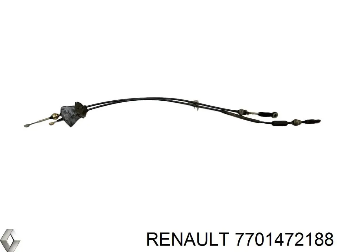 Купити 001RN439 B CAR Трос перемикання передач