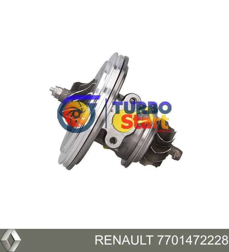 Турбіна Renault (RVI) 7701472228 ціна, від 223.84 USD