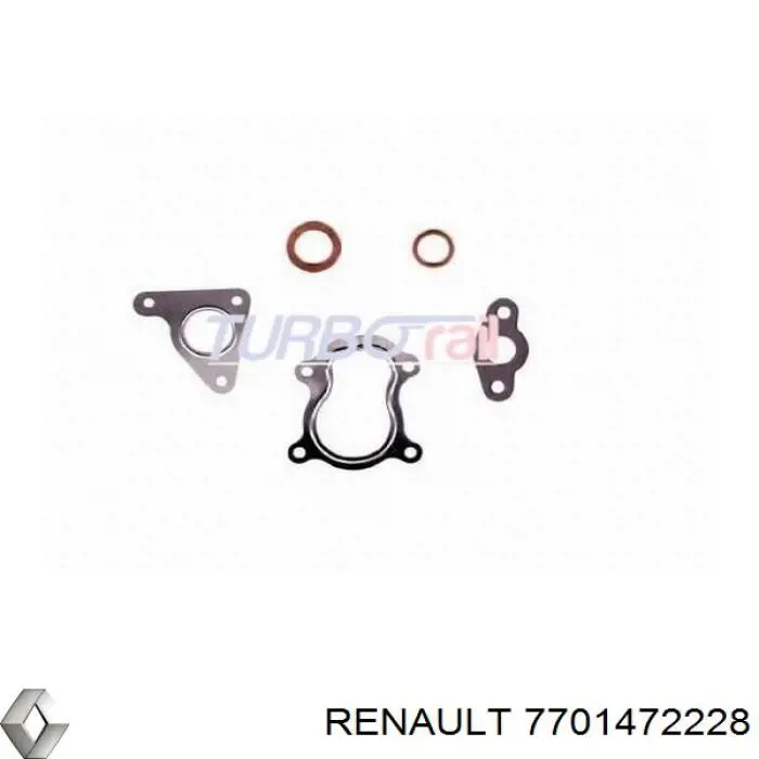 7701472228 Renault (RVI) турбіна