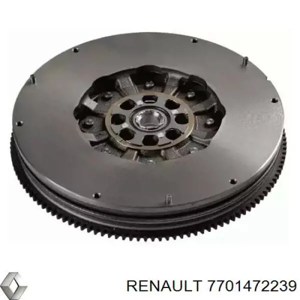 7701472239 Renault (RVI) маховик двигуна