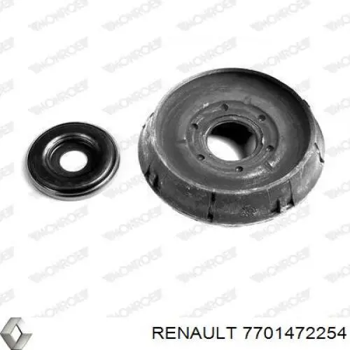 Опора амортизатора переднього 7701472254 Renault (RVI)