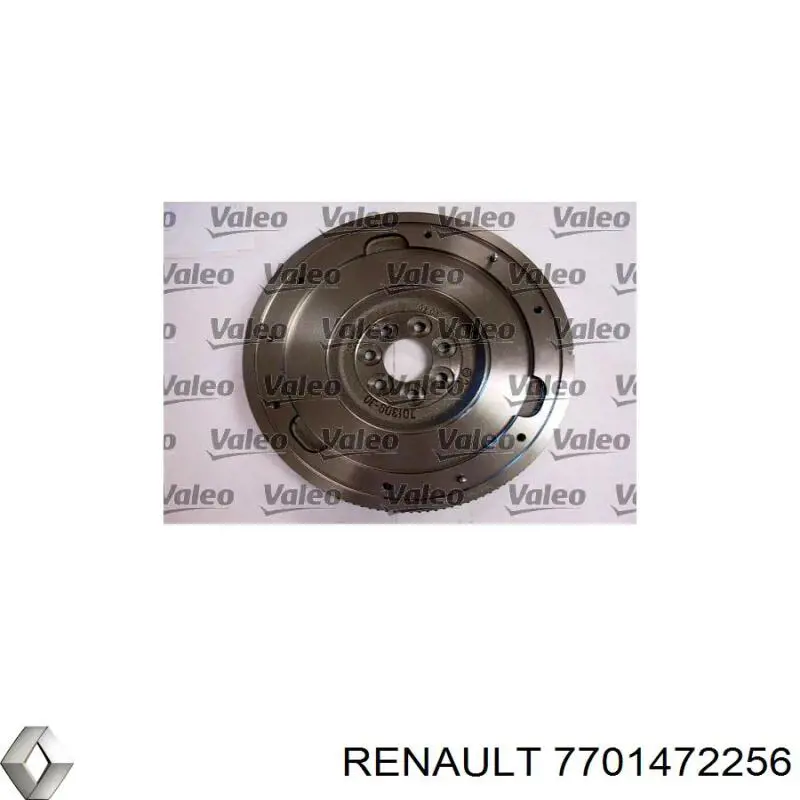 Маховик двигуна Renault (RVI) 7701472256 ціна, від 619.34 USD