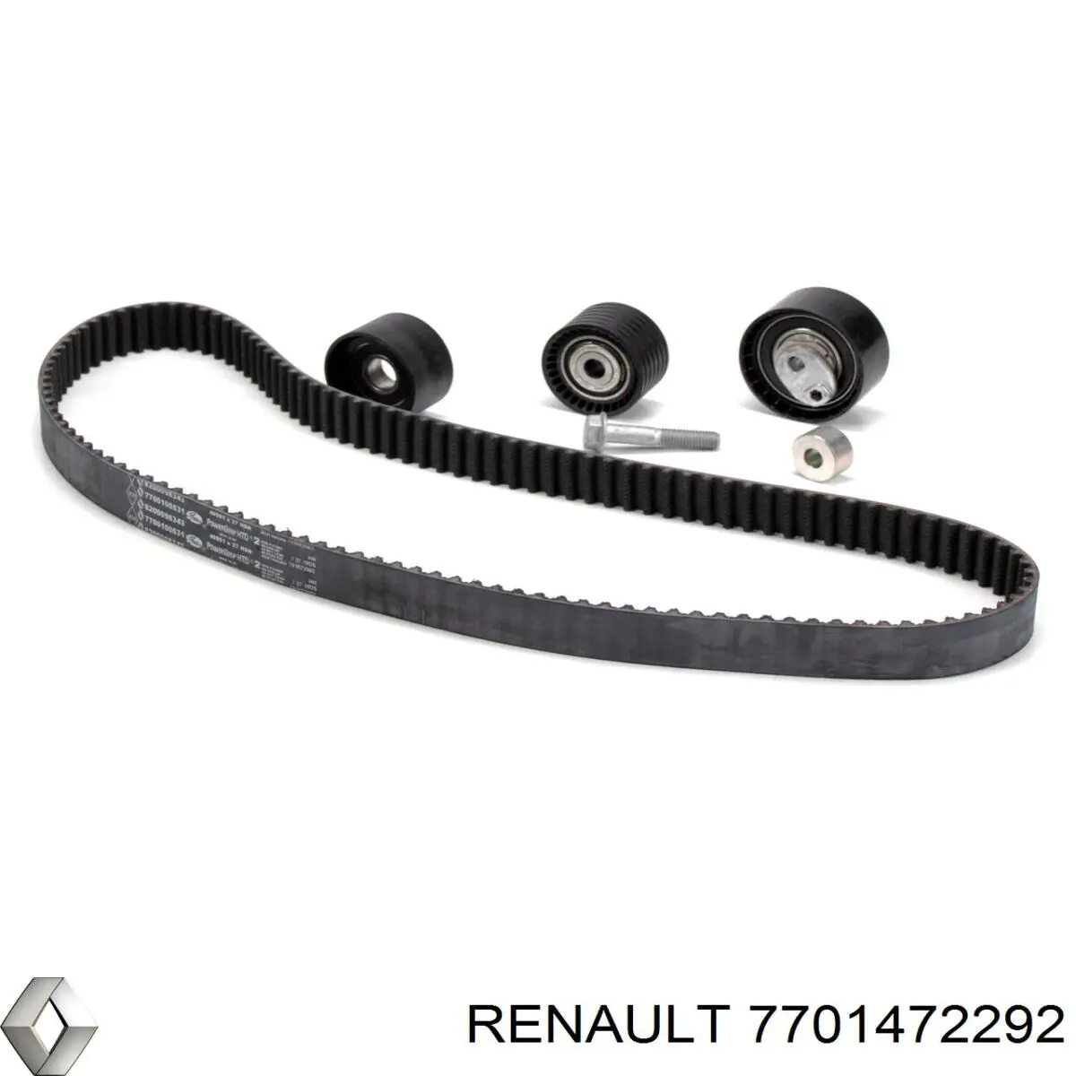 Комплект ГРМ Renault (RVI) 7701472292 ціна, від 97.27 USD