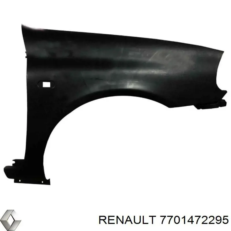 7701472295 Renault (RVI) Крило переднє праве