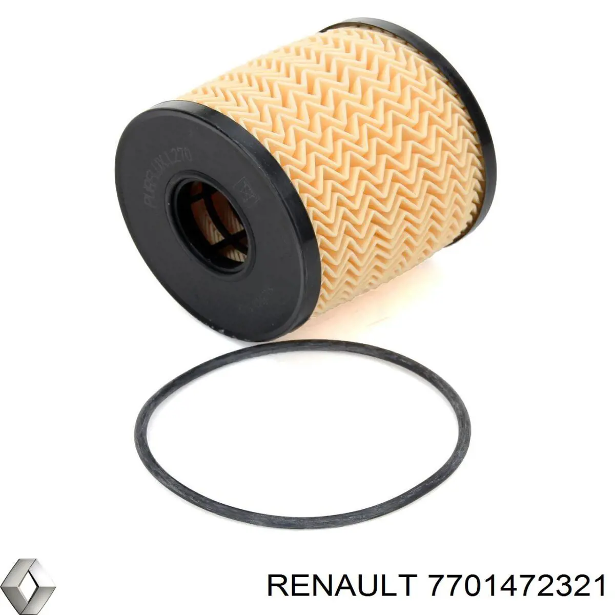 Фільтр масляний Renault (RVI) 7701472321