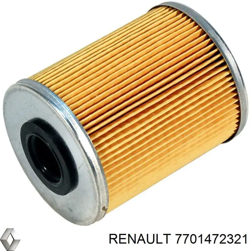 Купити 7701472321 Renault (RVI) Фільтр очищення масла відцентровий