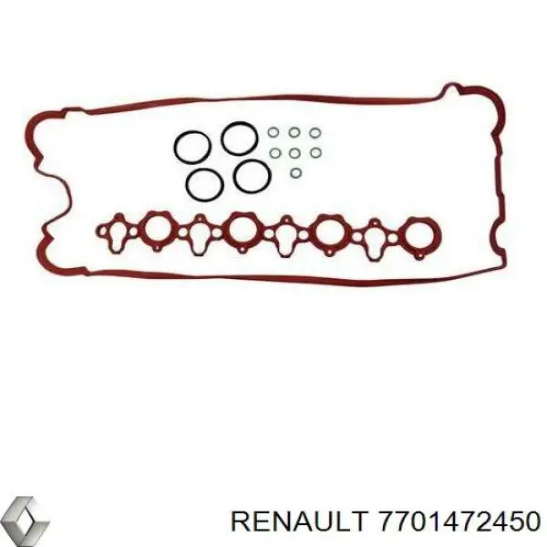 Прокладка клапанної кришки двигуна Renault (RVI) 7701472450 ціна, від 29.37 USD