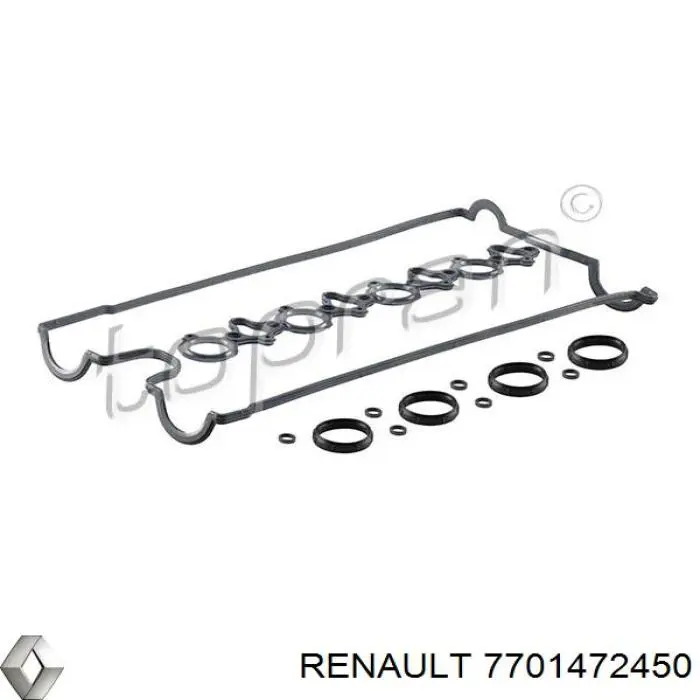 Купити 7701472450 Renault (RVI) Прокладка клапанної кришки