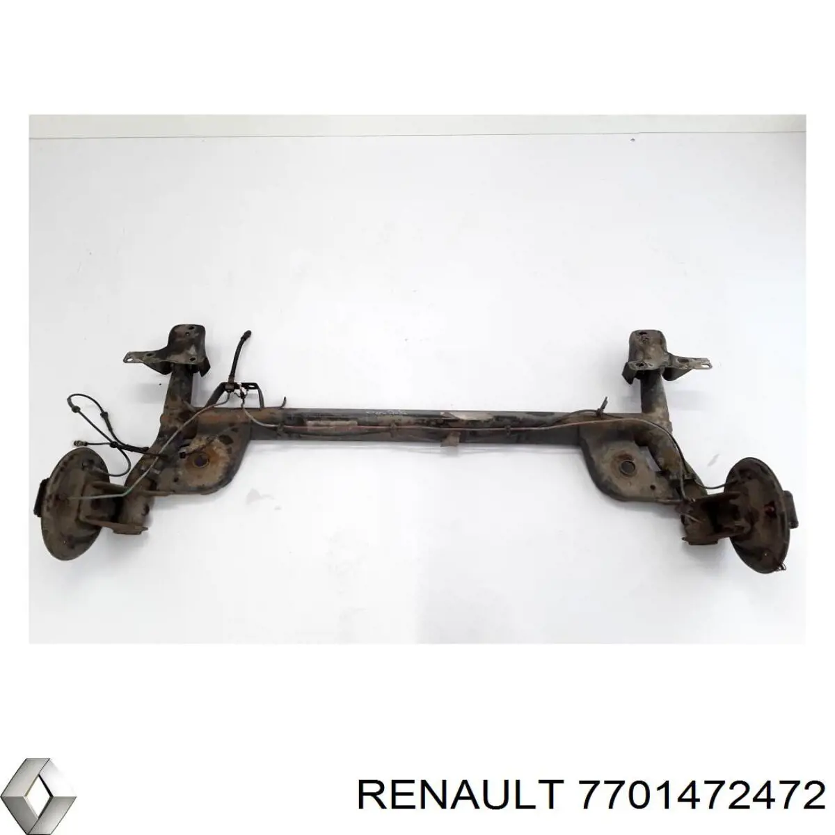 Купити 7701472472 Renault (RVI) Балка задньої підвіски, підрамник