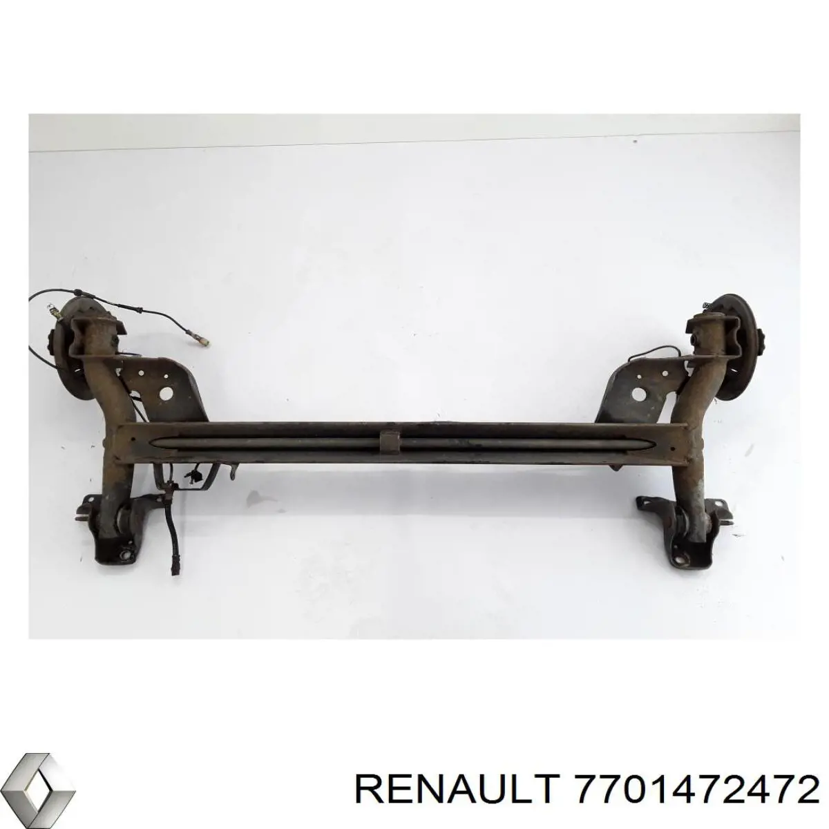 7701473857 Renault (RVI) балка задньої підвіски, підрамник