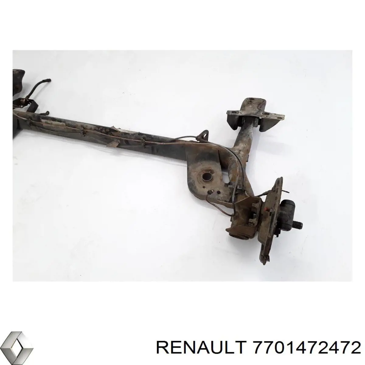 Балка задньої підвіски поперечна Renault (RVI) 7701472472 ціна, від 208.56 USD