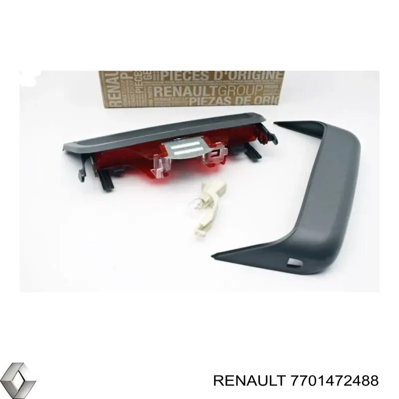 Стоп-сигнал Renault (RVI) 7701472488 ціна, від 90.40 USD