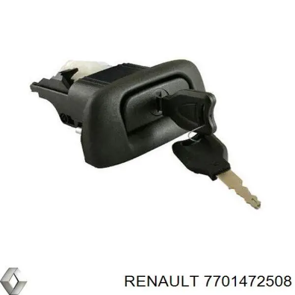 7701472508 Renault (RVI) личинка замка кришки багажника