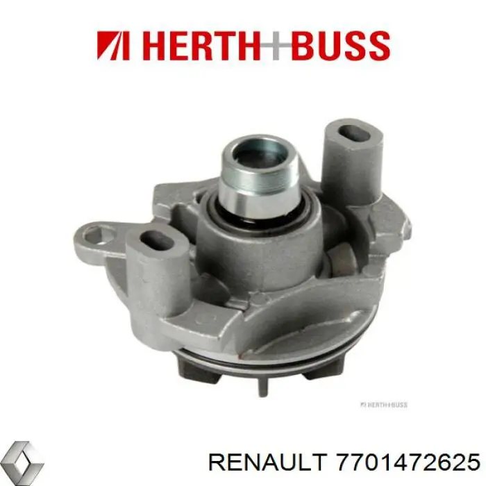 Купити 7701472625 Renault (RVI) Насос охолоджуючої рідини