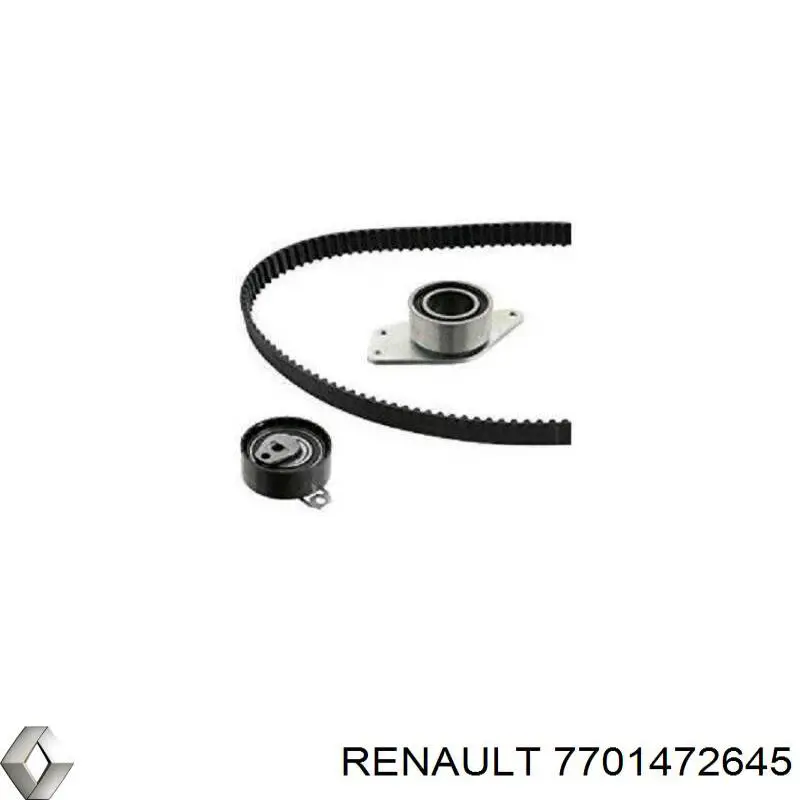 Купити 7701472645 Renault (RVI) Ремінь газорозподільного механізму