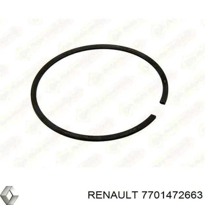 Кільця поршневі комплект на мотор, STD. Renault Megane SCENIC (JA0) (Рено Меган)