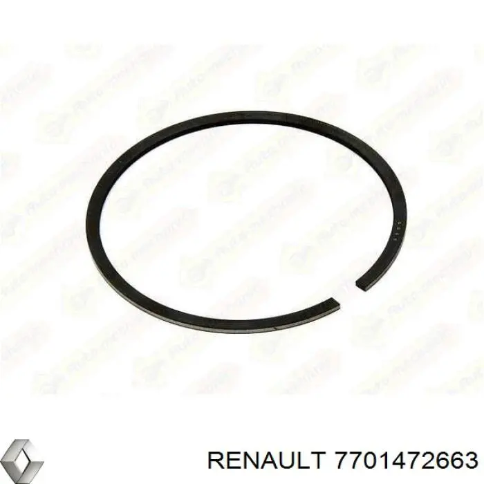Кільця поршневі комплект на мотор, STD. Renault (RVI) 7701472663 ціна, від 15.63 USD