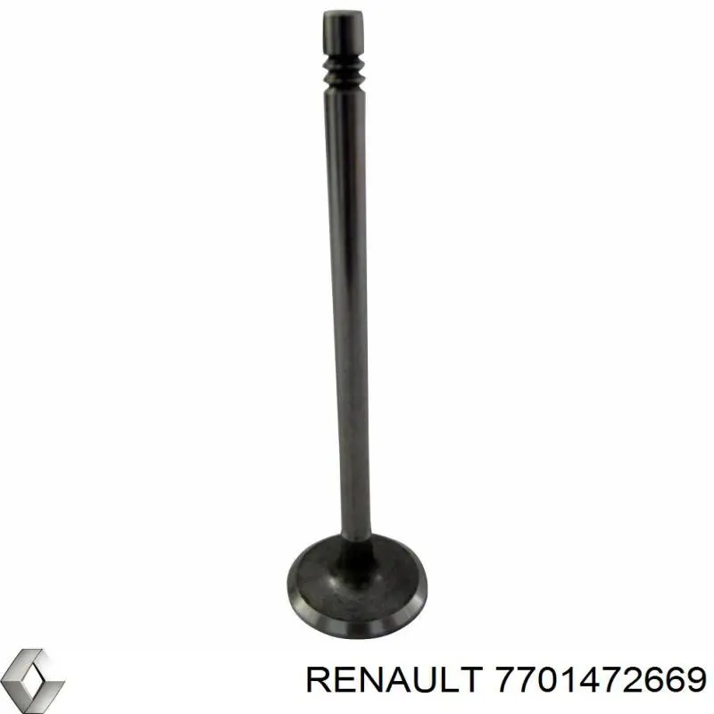 7701472669 Renault (RVI) клапан впускний