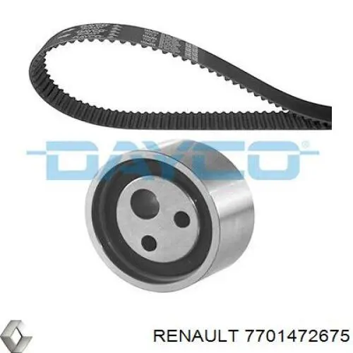 Комплект ГРМ Renault (RVI) 7701472675 ціна, від 28.58 USD