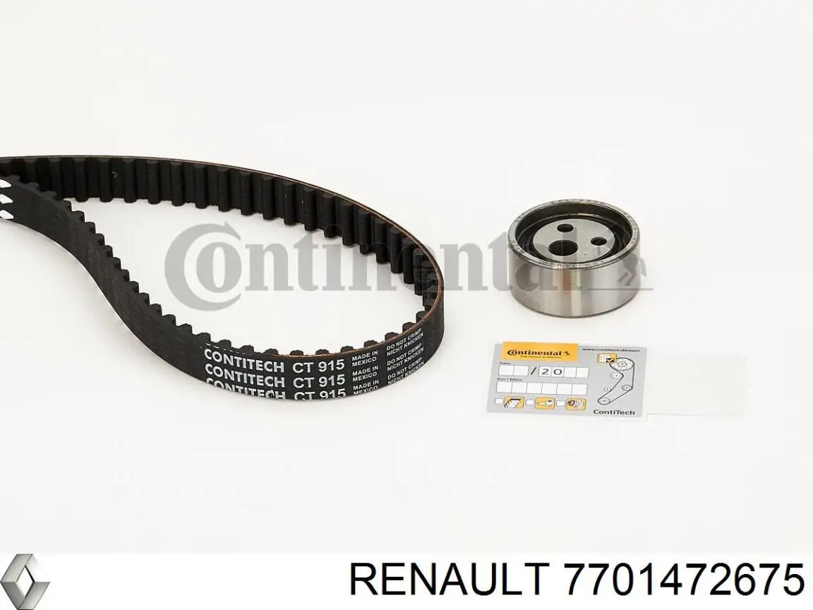 7701472675 Renault (RVI) комплект грм