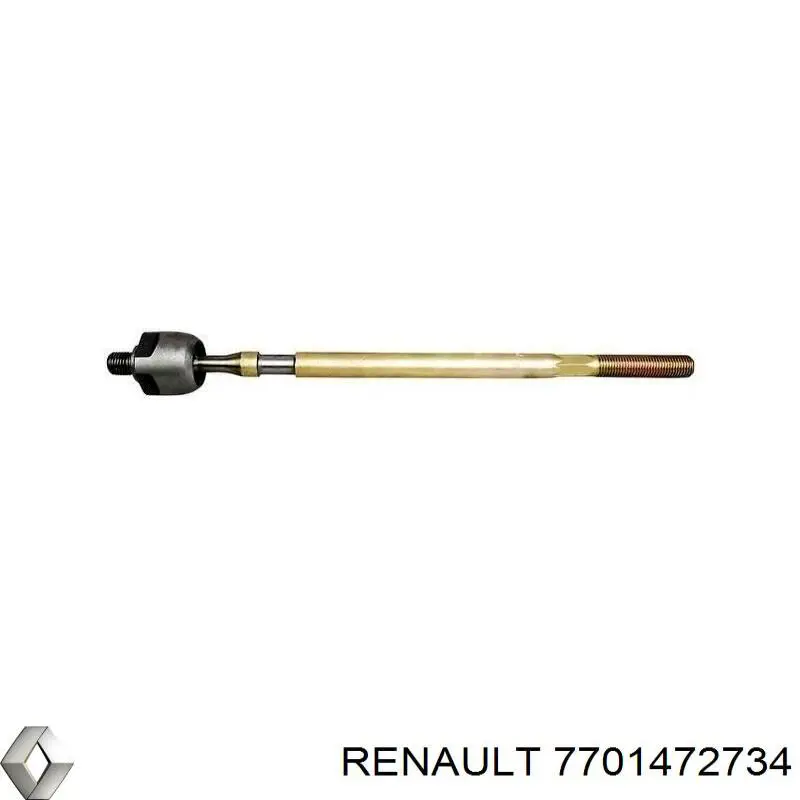 Тяга рульова поперечна Renault (RVI) 7701472734 ціна, від 11.04 USD