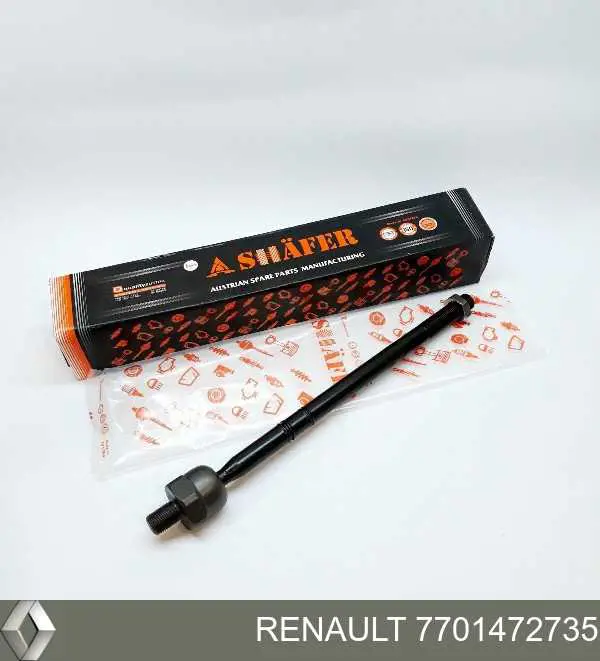 Тяга рульова поперечна Renault (RVI) 7701472735 ціна, від 11.04 USD